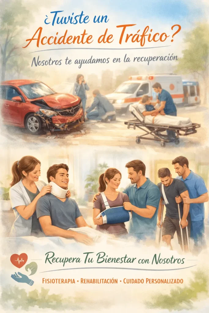 evaluación inicial y diagnóstico en fisioterapia post-accidente