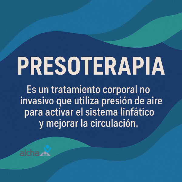 Tratamiento de Presoterapia para mejorar la circulación
