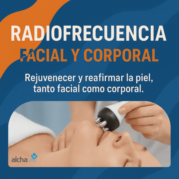 Tratamiento de Radiofrecuencia Facial y Corporal
