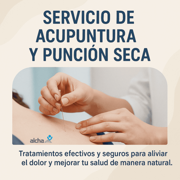 Servicio de Acupuntura y Punción Seca