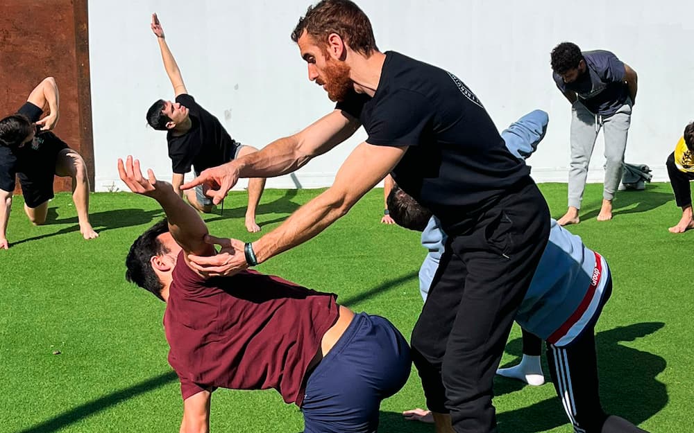 Entrenamiento personalizado para la readaptación deportiva Entrenamiento personalizado para la readaptación deportiva