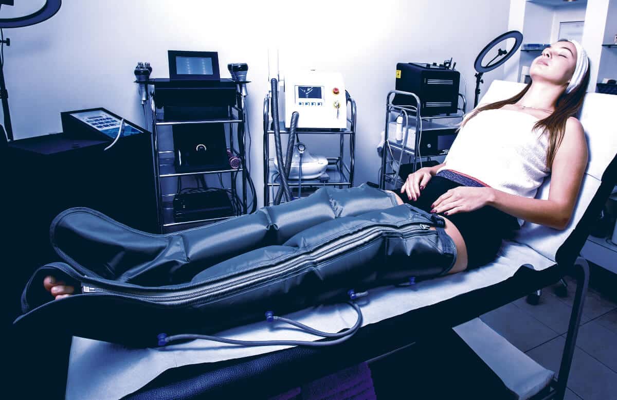 La Presoterapia para Eliminar la Retención de Líquidos