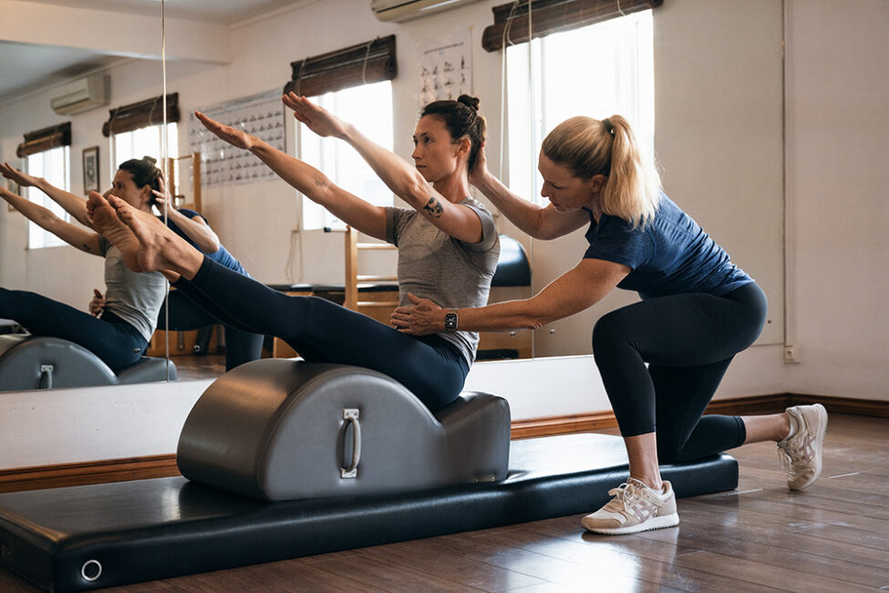 Pilates Terapéutico Técnicas y ejercicios