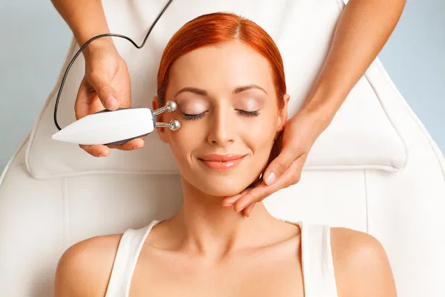 Radiofrecuencia facial tratamiento estético no invasivo