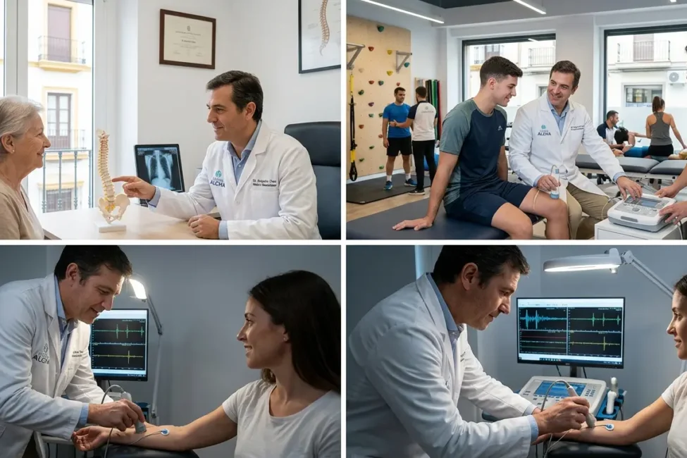Rehabilitación Médica en Triana y Los Remedios