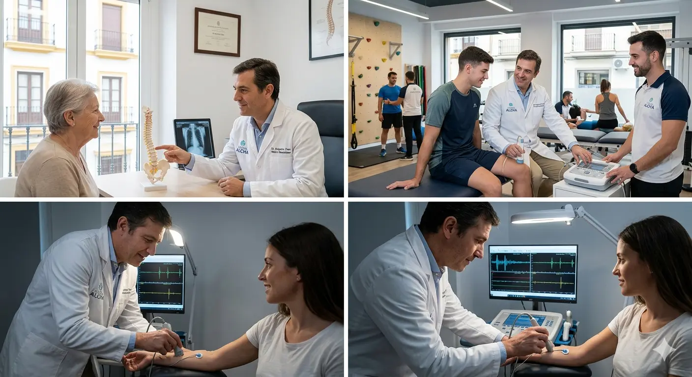 Rehabilitación Médica en Triana y Los Remedios