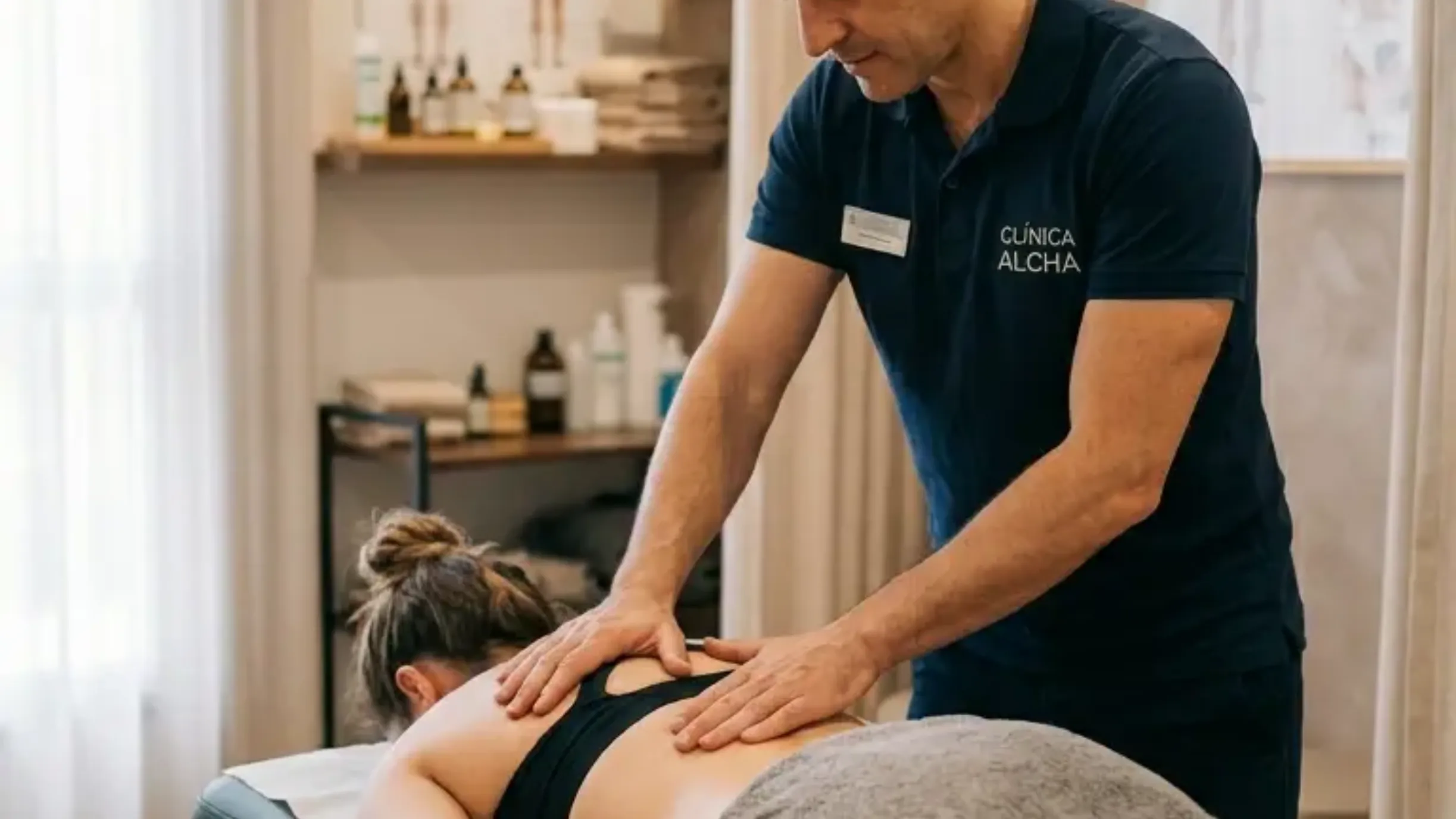 Masoterapia en Sevilla Terapia manual individualizada