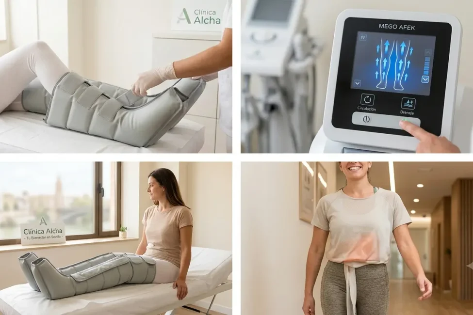Presoterapia en Sevilla El secreto para mejorar tu circulación