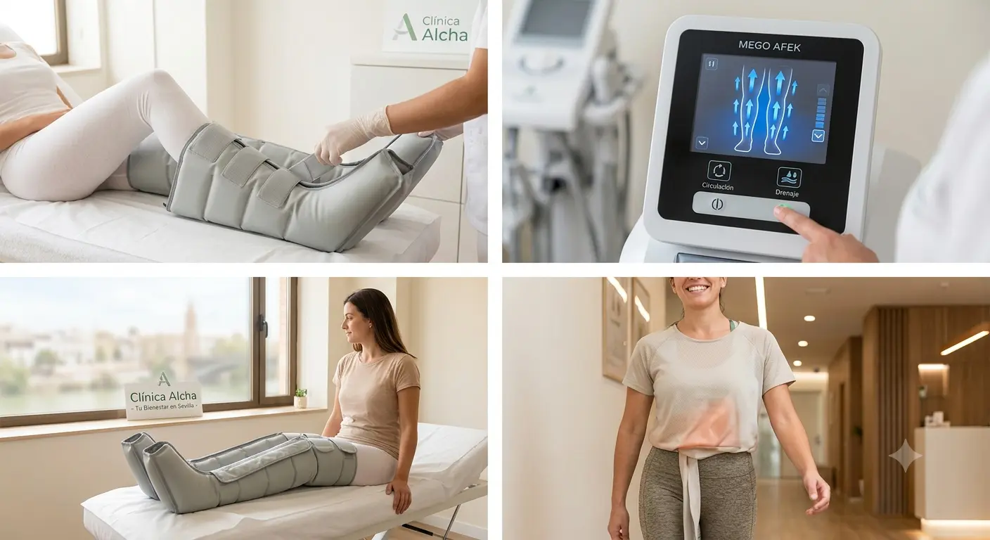 Presoterapia en Sevilla El secreto para mejorar tu circulación
